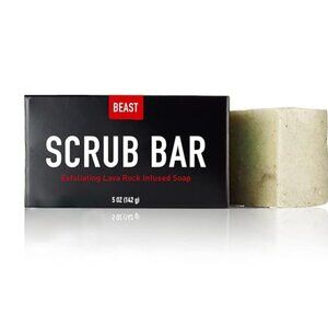Tame the Beast Bar Soap - Exfoliating Lava Rock Infused Soap
